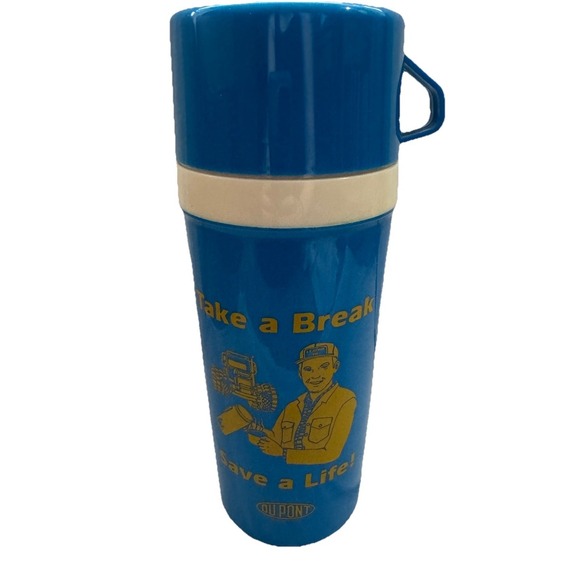 Aladdin Industries, Inc Other - VTG DuPont Aladdin Thermos Coffee Jug Retro Advertising NOS